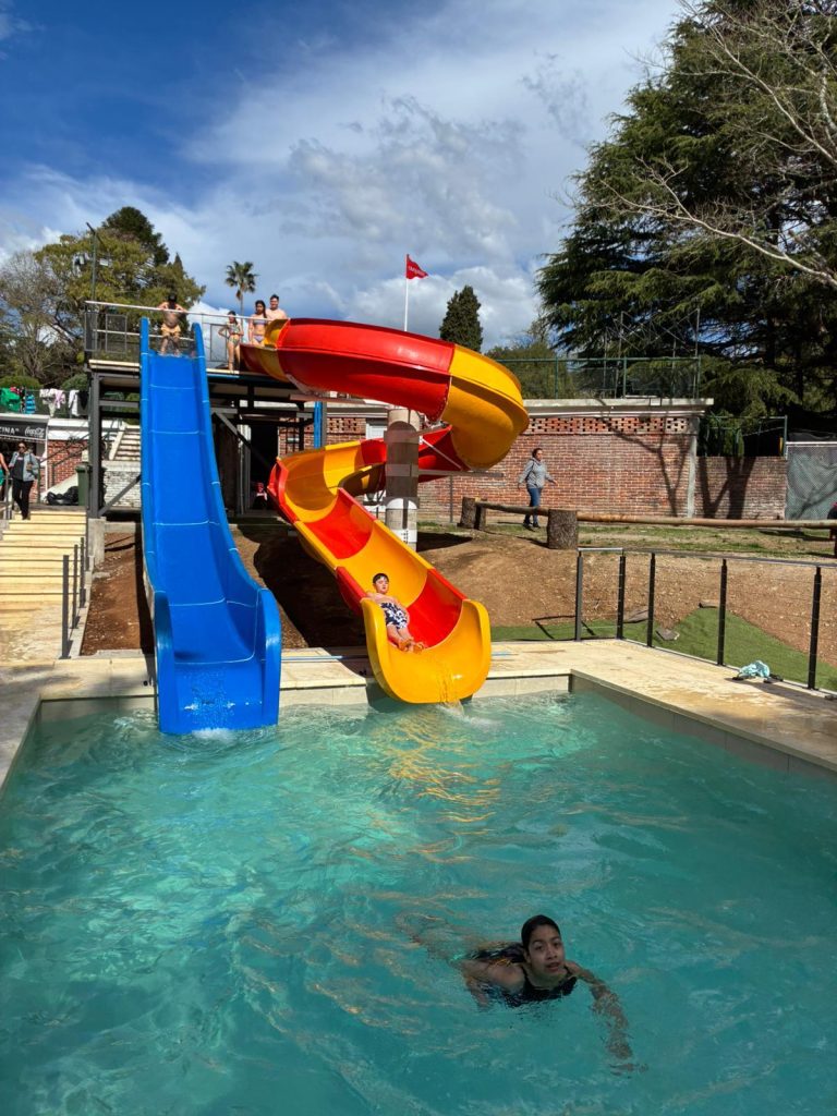 Mini Parque Acuático