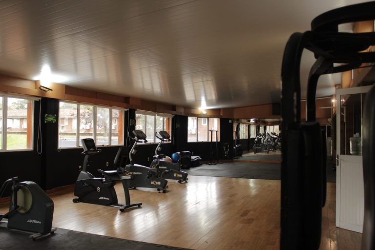 Gimnsio y sala de musculación