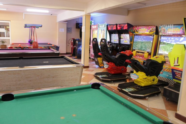 sala de video juegos