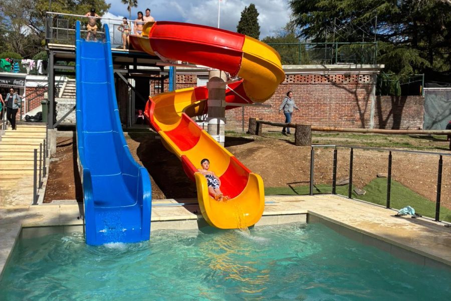 Mini Parque Acuático